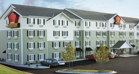 Inland Suites Lamar Southaven Exteriér fotografie