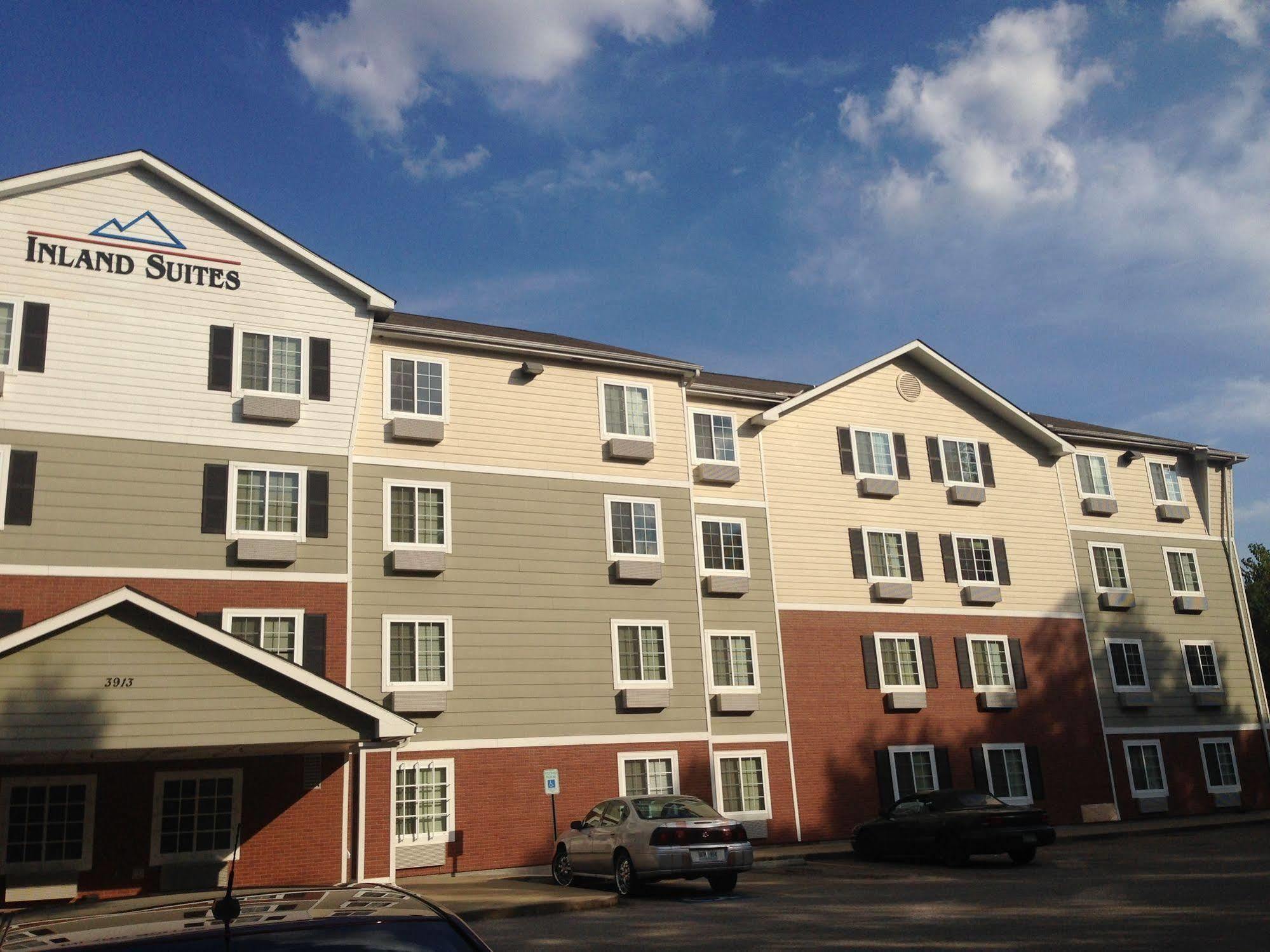 Inland Suites Lamar Southaven Exteriér fotografie